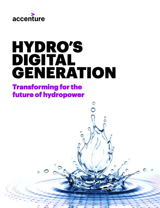 Accenture's Hydro's Digital Generation Report