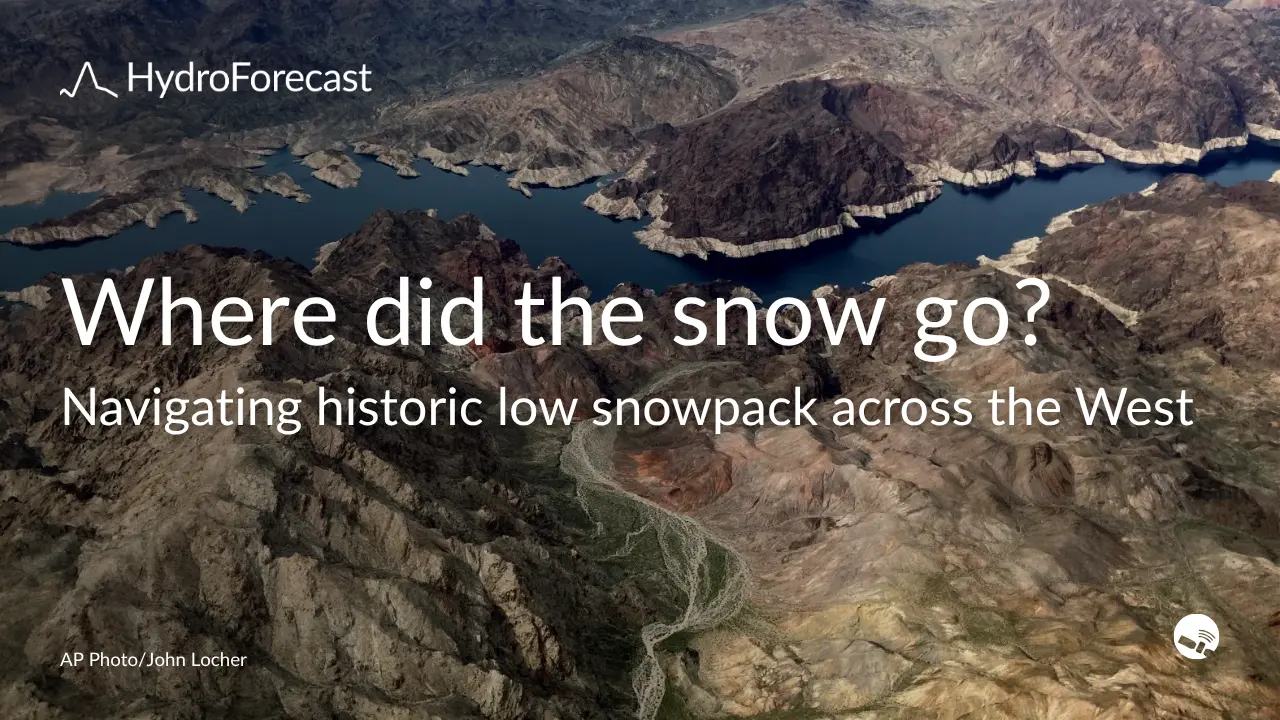 Where did the snow go? 