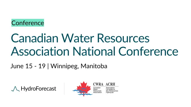Canadian Delft-FEWS User Days for CWRA 2026 Conference