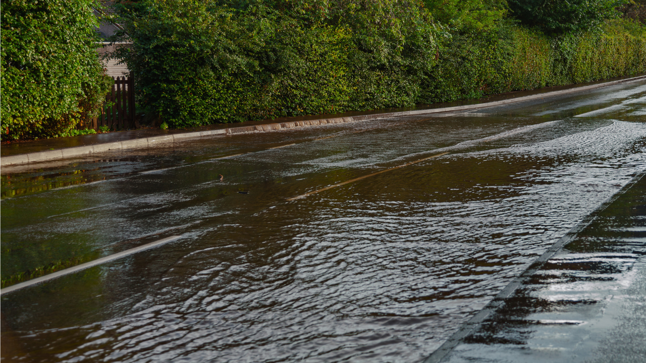 Post-processing a conceptual rainfall-runoff model with an LSTM